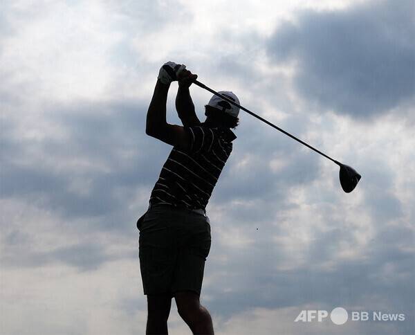 사진은 칼럼 내용과 관련 없습니다. 골프선수가 대회에서 경기하는 모습입니다. 사진제공=ⓒAFPBBNews = News1 (사진을 무단으로 사용하지 마십시오)