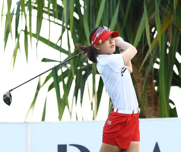 2026년 유럽여자프로골프투어(LET) 포드 위민스 NSW 오픈 준우승을 기록한 대한민국 골프 국가대표 아마추어 선수 오수민이 한국여자프로골프(KLPGA) 투어 2026시즌 첫 대회인 '신설 대회' 리쥬란 챔피언십에 출전한다. 사진제공=R&A (사진을 무단으로 사용하지 마십시오.)