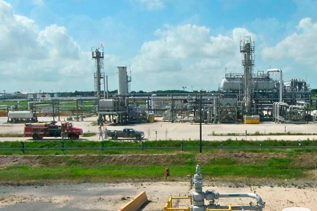 미국 루이지애나주 웨스트핵베리에 위치한 미국 정부의 전략비축유 저장시설의 모습. AP 연합뉴스