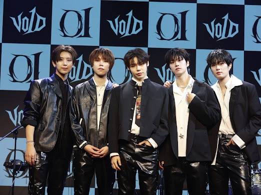 5인조 신인 남성밴드 보이드(V01D) [사진= IX(아이엑스)엔터테인먼트]