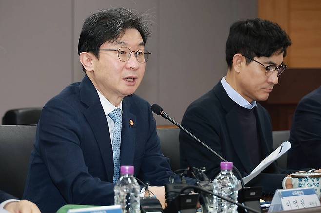 이억원 금융위원회 위원장 / 출처=금융위원회