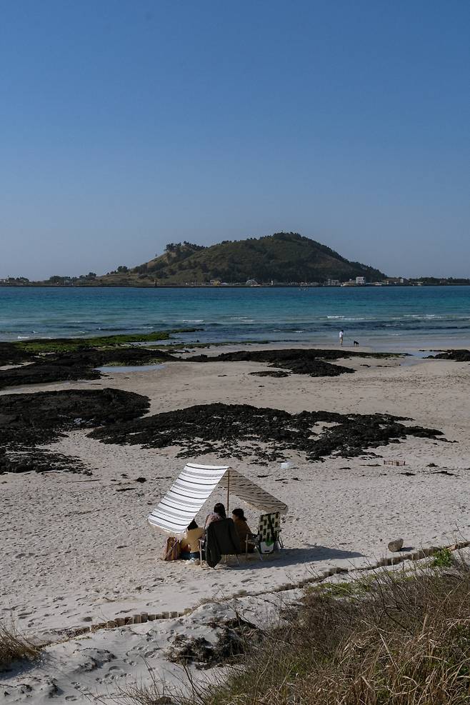 금능해수욕장, (제주관광공사 제공)