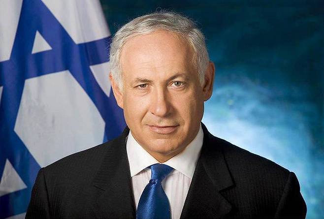 베냐민 네타냐후 이스라엘 총리. 네타냐후 홈페이지