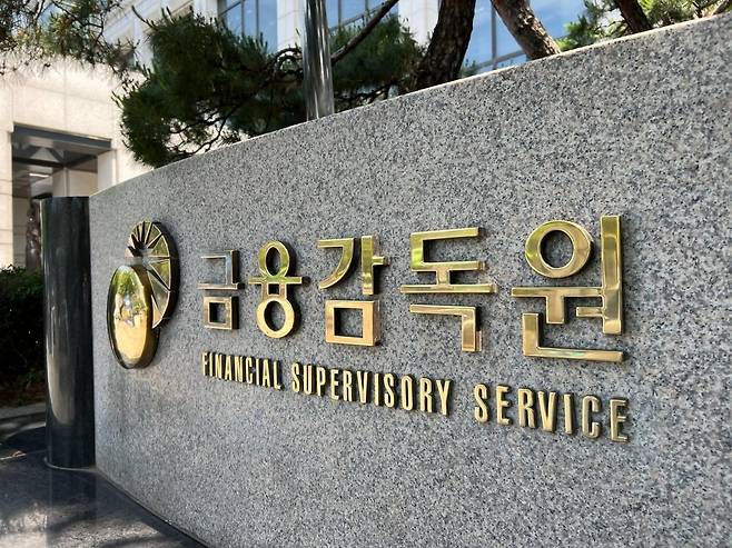 금융감독원 /사진=노정동 한경닷컴 기자
