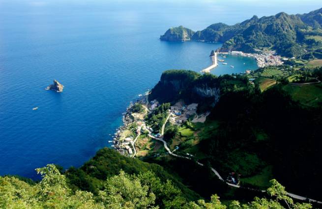 사계절 관광지로 거듭난 울릉도 전경, 쿠키뉴스 D/B.