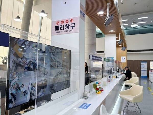 광주시 민원실 내 도입된 AI 모자이크 CCTV. 광주시 제공