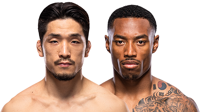 대한민국 UFC 21호 파이터 ‘유짓수’ 유수영, UFC 2승 일라이자 스미스. 사진=TKO