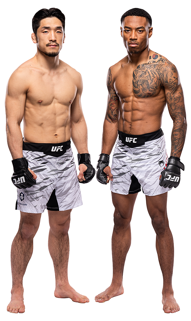 대한민국 UFC 21호 파이터 ‘유짓수’ 유수영, UFC 2승 일라이자 스미스. 사진=TKO