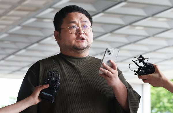 유튜버 쯔양(본명 박정원)을 공갈 협박한 혐의로 구속된 유튜버 구제역(본명 이준희)이 징역 3년을 확정받았다. 사진은 유튜버 구제역(본명 이준희) 모습. /사진=시대