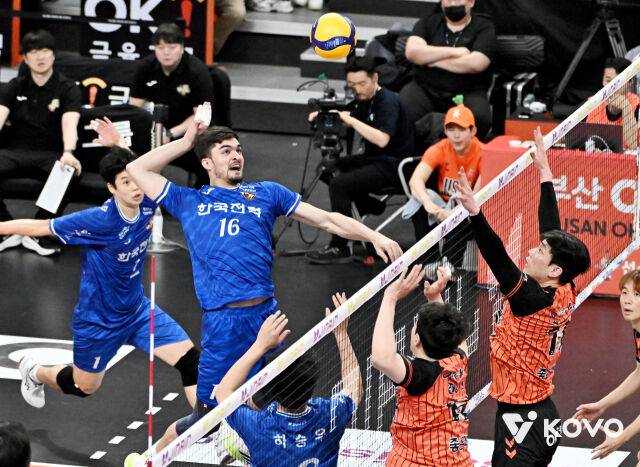 한국전력 무사웰./KOVO