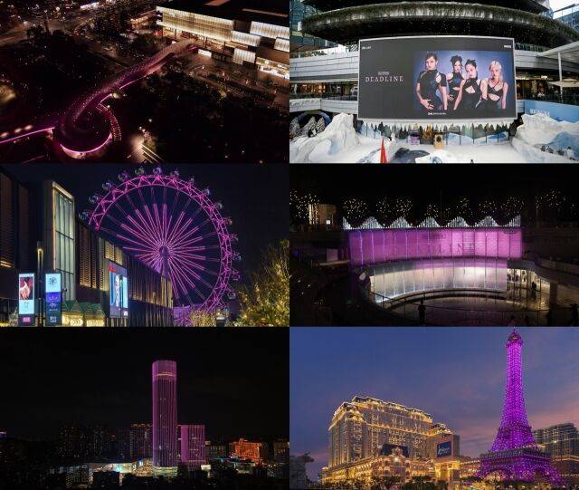 그룹 블랙핑크 '데드라인' 발매 기념 중국·일본 프로모션/YG엔터테인먼트