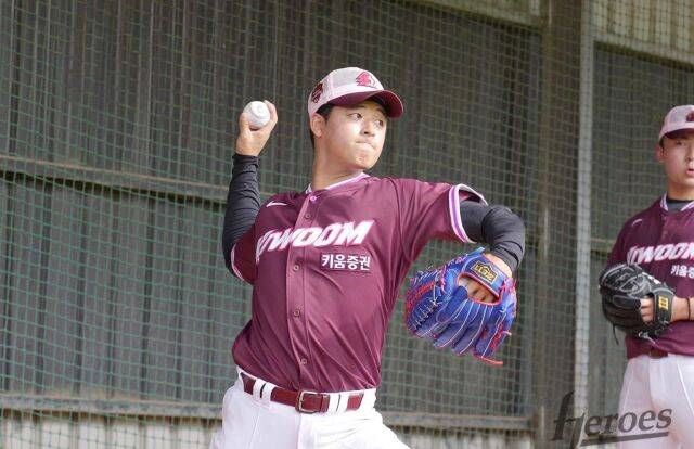 키움 히어로즈 박준현./키움 히어로즈