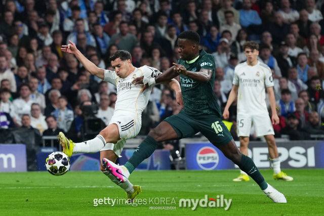 브라힘 디아스(왼쪽)와 마크 게히./게티이미지코리아