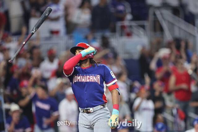 2026 WBC 도미니카 공화국 대표팀 페르난도 타티스 주니어./게티이미지코리아