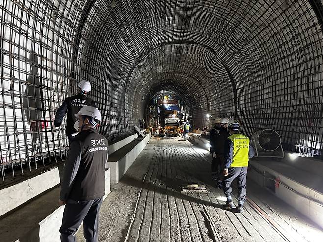 도봉산~옥정 광역철도 건설