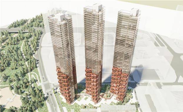 여의도 광장아파트 38-1 재건축 조감도. [서울시 제공]