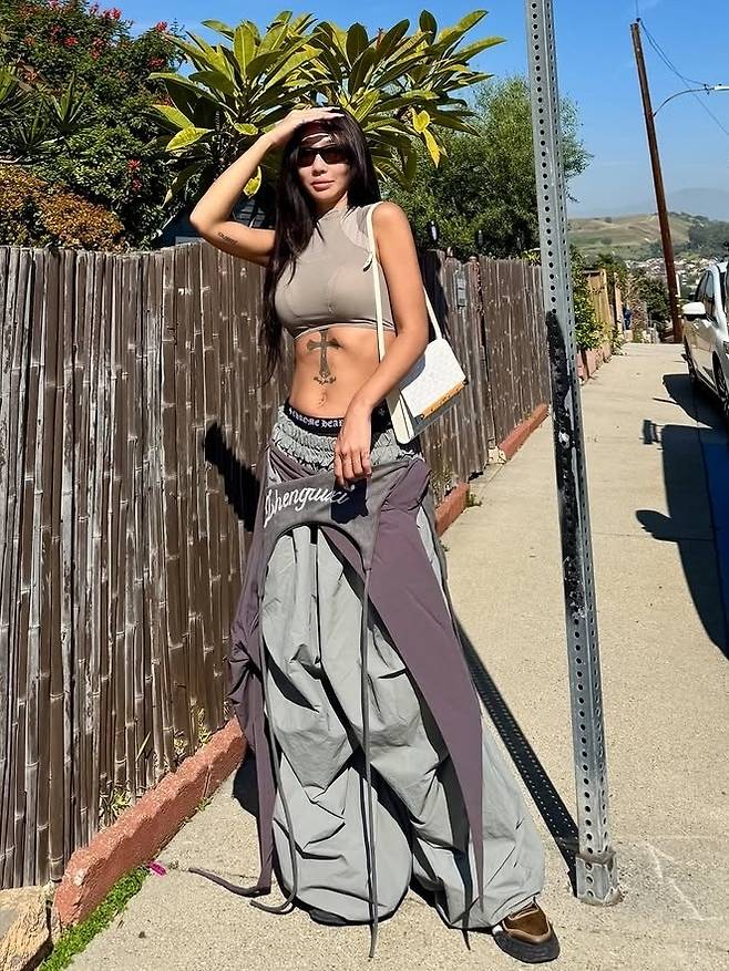 효린 사회관계망서비스 계정