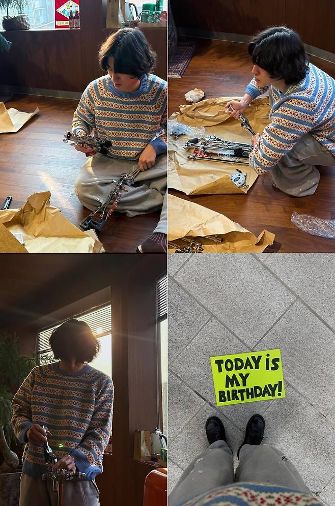 사진=최정훈 인스타그램