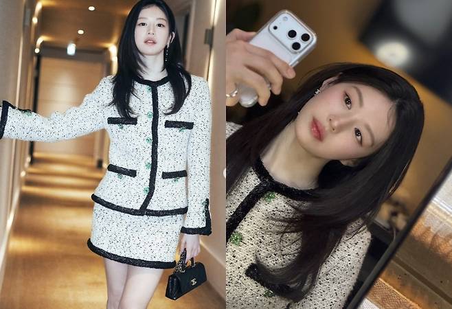 고윤정 소셜 계정 캡처