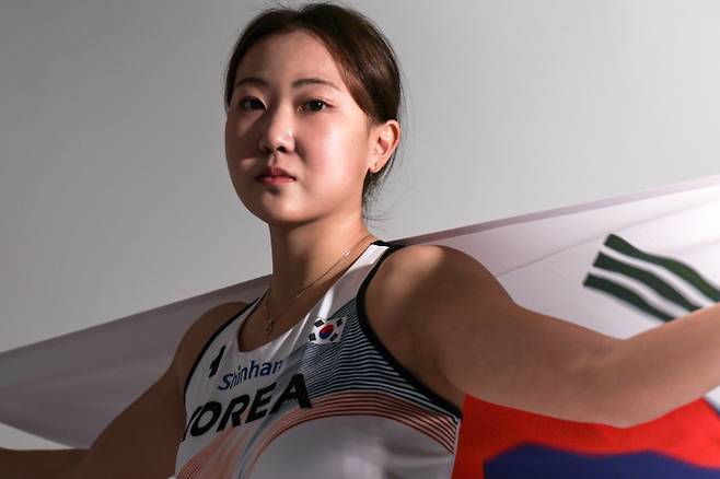 육상 이은빈. 윈윈스포츠컴퍼니 제공