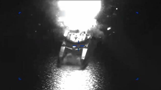 미국중부사령부 X 영상 캡처