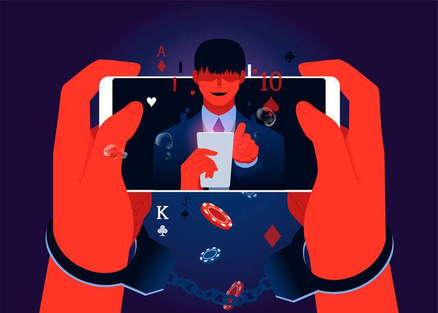 도박이나 SNS도 보상이 불규칙하게 나타나 사람을 쉽게 끌어들인다. 클립아트코리아