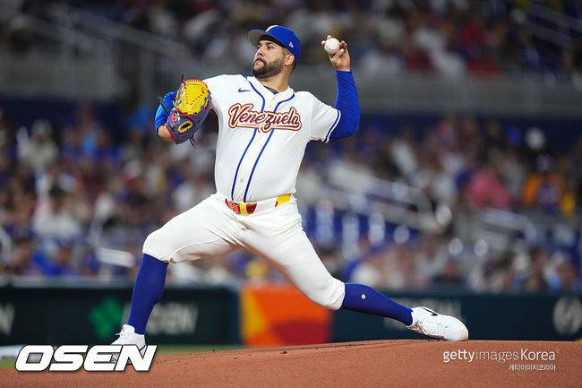 [사진] 베네수엘라 엔마누엘 데 헤이수스 ⓒGettyimages(무단전재 및 재배포 금지)