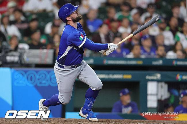[사진] 이탈리아 야구 국가대표 존 버티. ⓒGettyimages(무단전재 및 재배포 금지)