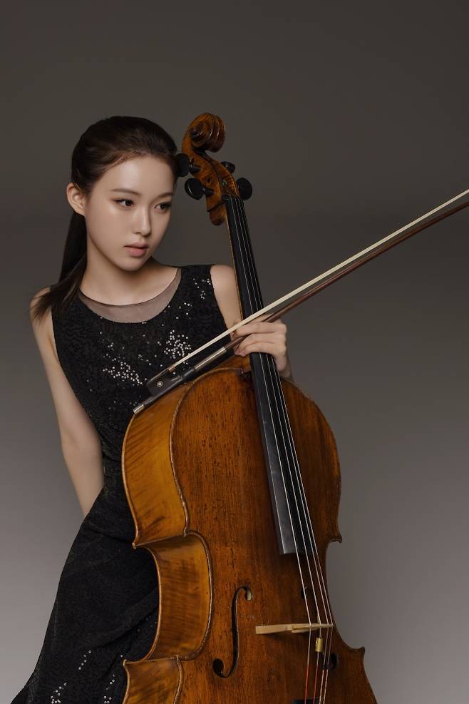 첼리스트 이재리.  거암아트홀 제공