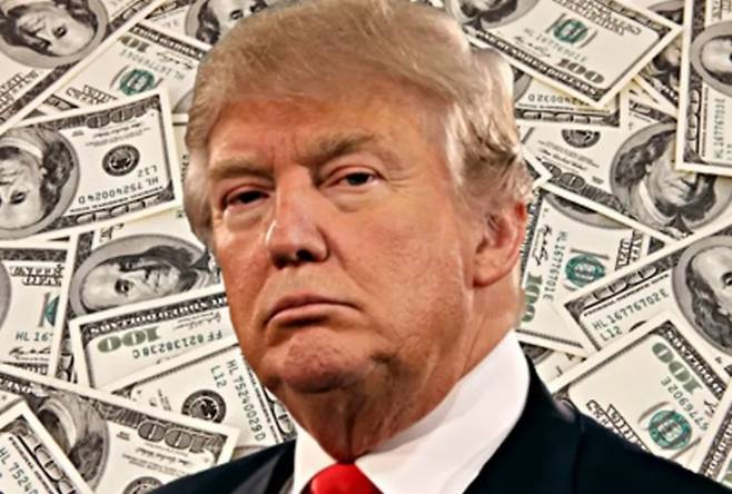 도널드 트럼프 미국 대통령 자료사진