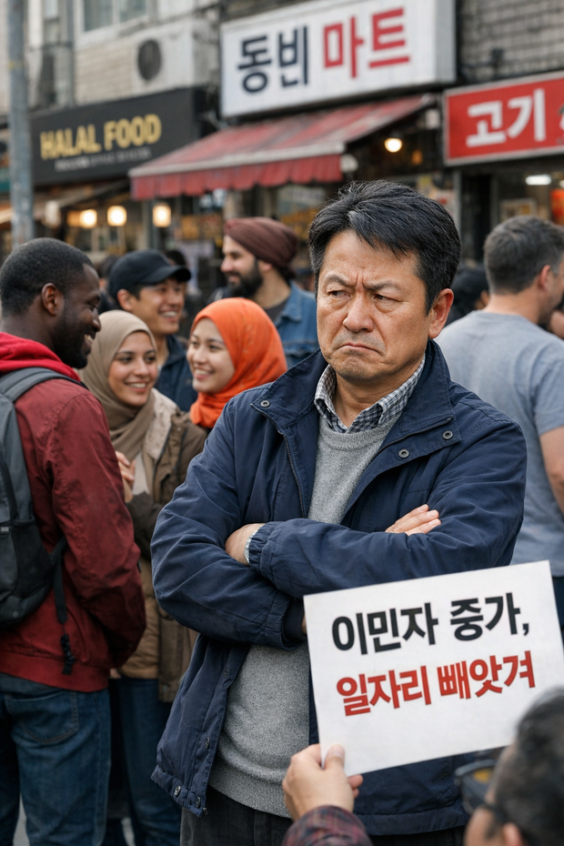 생성형 AI가 만든 이미지.