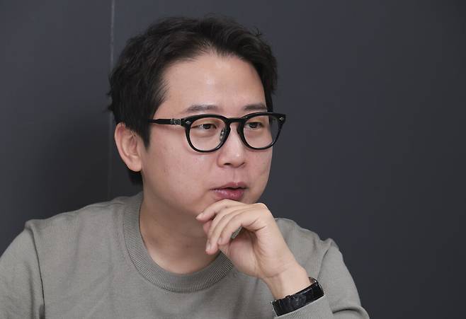 12월16일 서울 여의도 모처에서 장예찬 여의도연구원 부원장이 시사저널과 인터뷰를 하고 있다. ⓒ 시사저널 박정훈