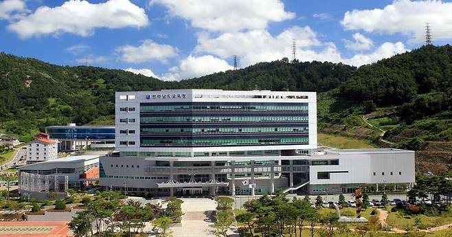 전남도교육청 전경 ⓒ전남교육청