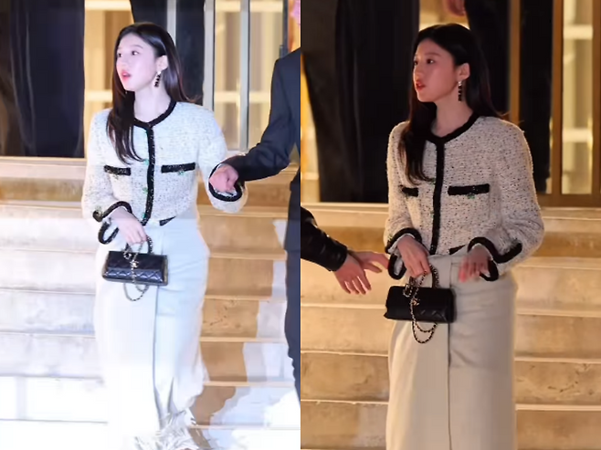 패션앤스타일 SNS 캡처