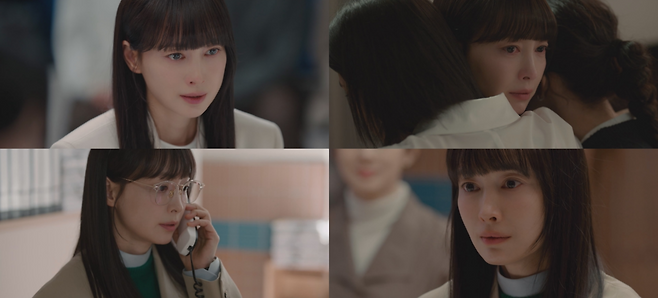 ENA ‘아너 : 그녀들의 법정’ 이나영 출연 모습