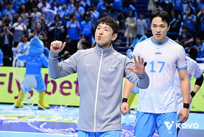 대한항공 한선수. KOVO 제공