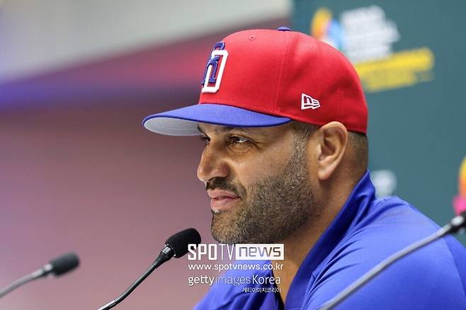 ▲ 알버트 푸홀스 감독