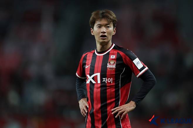 FC서울 주장 김진수. /사진=한국프로축구연맹 제공