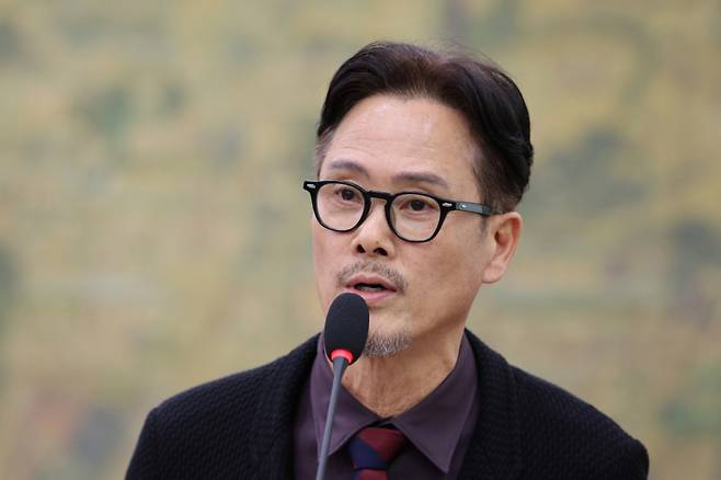 (서울=뉴스1) 신웅수 기자 = 뮤지컬 배우 남경주가 29일 서울 여의도 국회 문화체육관광위원회에서 열린 문화체육관광부 등에 대한 종합감사에서 의원 질의에 답변하고 있다. 2025.10.29/뉴스1  Copyright (C) 뉴스1. All rights reserved. 무단 전재 및 재배포,  AI학습 이용 금지. /사진=(서울=뉴스1) 신웅수 기자