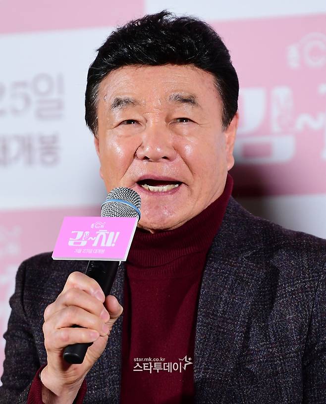 배우 한인수. <강영국 기자>