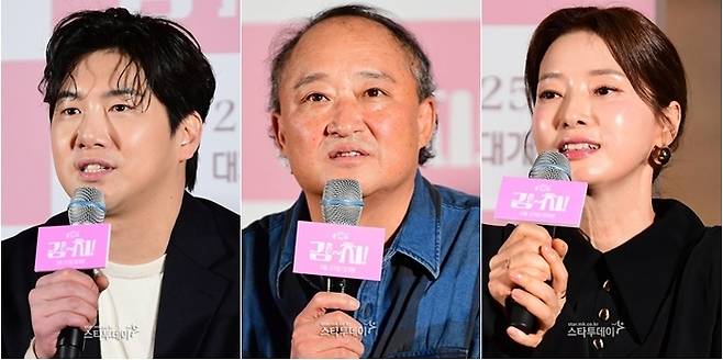 이재준, 김정필, 김성희. 사진|강영국 기자