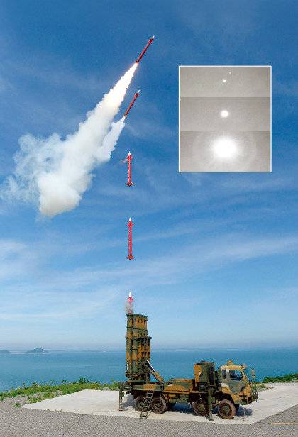 한국산 중거리지대공미사일 요격 방공무기 체계인 ‘천궁-Ⅱ’가 아랍에미리트(UAE)에서 다수의 이란 미사일을 요격한 것으로 확인됐다. LIG넥스원 제공