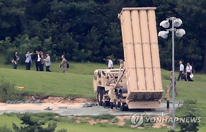 사드(THAAD·고고도미사일방어체계)  [연합뉴스DB]