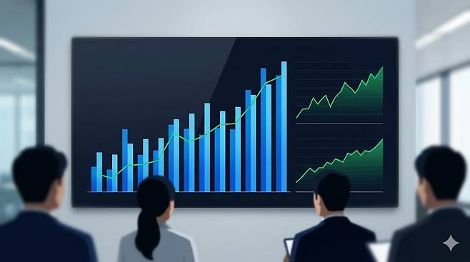 국내 반도체 ETF 수익률 비교 차트 그래프