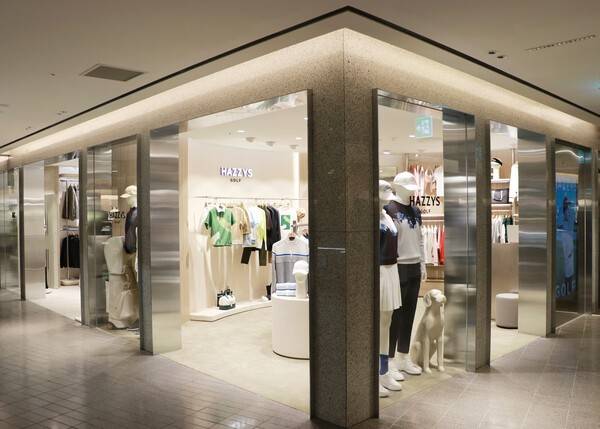 LF의 대표 골프웨어 브랜드 닥스골프와 헤지스골프가 롯데백화점 본점 매장을 리뉴얼하며 오프라인 고객 경험 강화에 나섰다. [출처=LF]