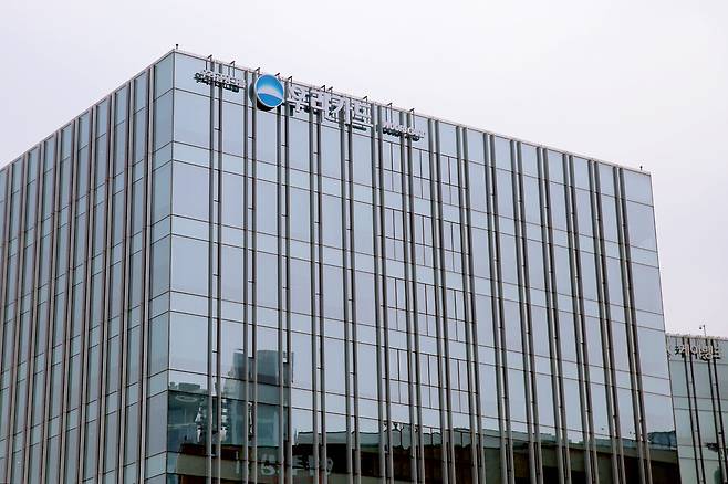 우리카드 본사 전경. / 우리카드 제공