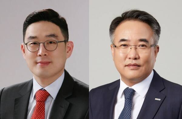 구본규 LS전선 사장(왼쪽), 송종민 대한전선 부회장(오른쪽). [사진=각사]