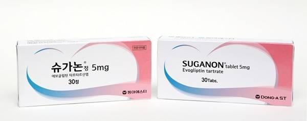 동아ST 슈가논. 약사공론 DB.