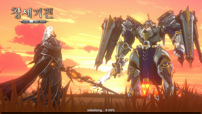 '창세기전 키우기'는 인기 국산 게임을 주제로 한 방치형 게임이다.