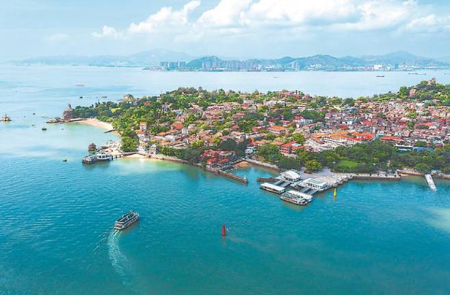 구랑위섬 (사진=바른투어)